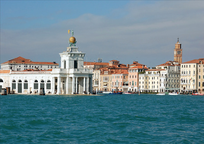 Venedig vom Wasser aus