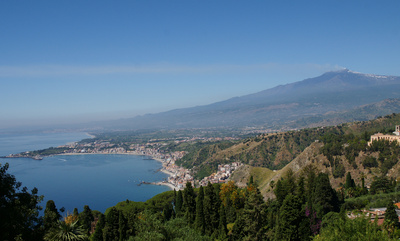 Bucht vor Taormina