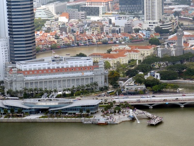 Singapur Altstadt