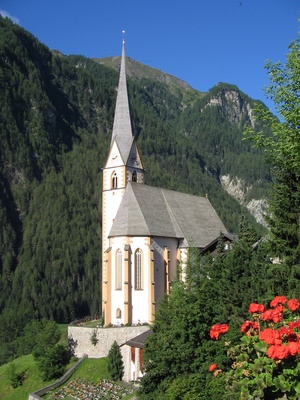 Kirche von Heiligenblut