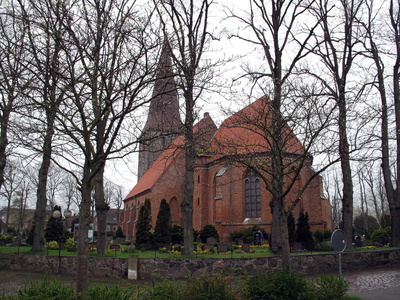 Kirche in Petersdorf
