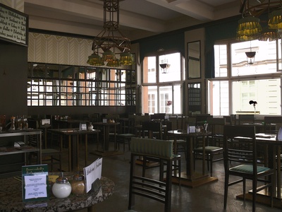 Kubismus-Cafe in Prag