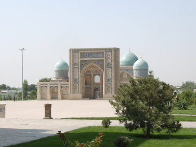 In Taschkent - Usbekistan