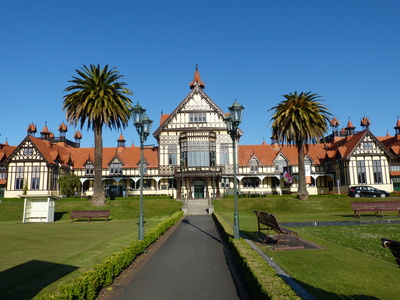 Kurhaus Rotorua NZ