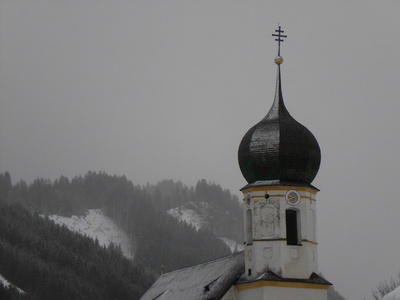 Kirchenturm Grän