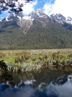 Mirrorlake (Neuseeland) 2