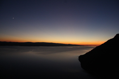 Croatischer Sonnenuntergang
