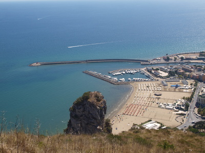 Hafen von Terracina