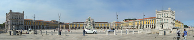Praça do Comércio, Lissabon