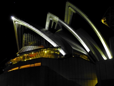 Sydney bei Nacht 1