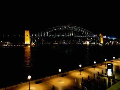Sydney bei Nacht 2