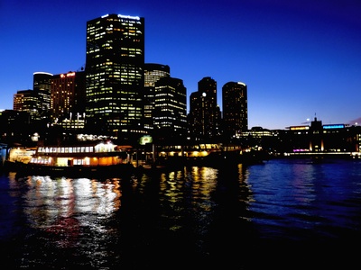 Sydney bei Nacht 3