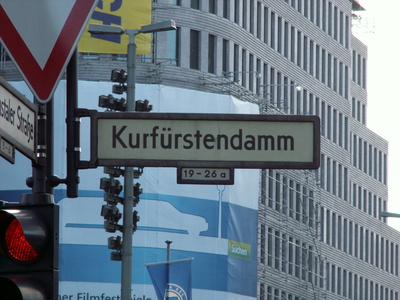 Kurfürstendamm Berlin