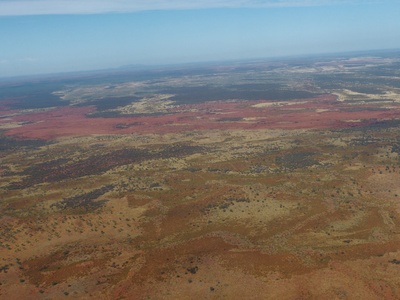Flug übers Outback 2