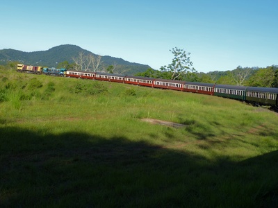 Urwald-Eisenbahn