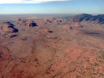Beim Uluru/Austr. 3