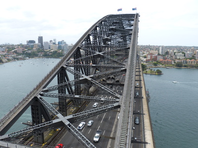 Sydney Hafenbrücke 1