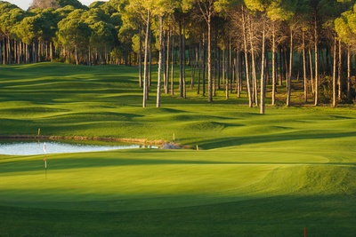 Golfplatz Sueno Pines in Belek