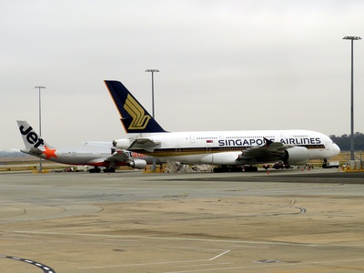 A380 Melbourne 1