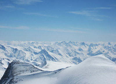 Alpen Aussicht