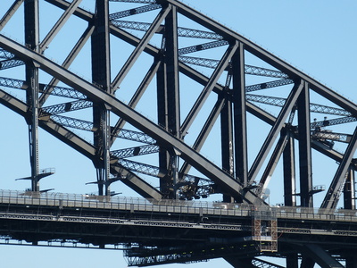 Hafenbrücke Sydney (Detail)