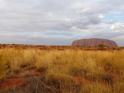 Uluru am Abend 1