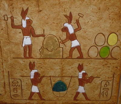 Osterhase in Ägypten 1