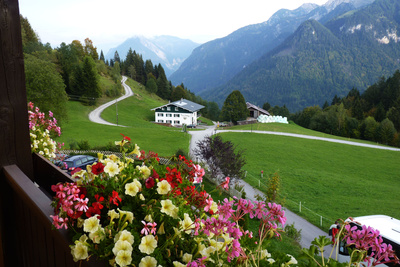 Urlaubsidyll in der Schweiz