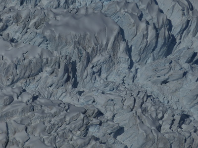 Gletscher Neuseelands 3