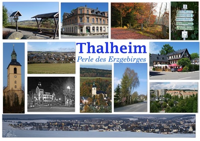 Thalheim in bunten Bildern