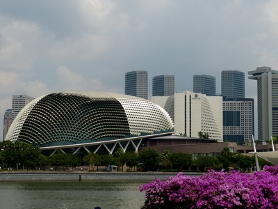 Singapur: Moderne Architektur 1