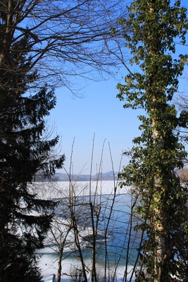 Winter-Seeblick