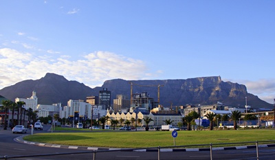 Kapstadt mit dem Panorama des Tafelbergs
