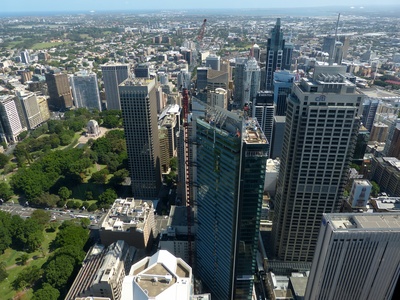 Sydney von oben 4