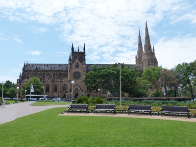 Sydney: Kathedrale