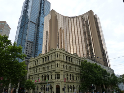 Melbourne: alt und neu