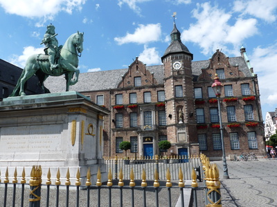 Rathaus Düsseldorf 1