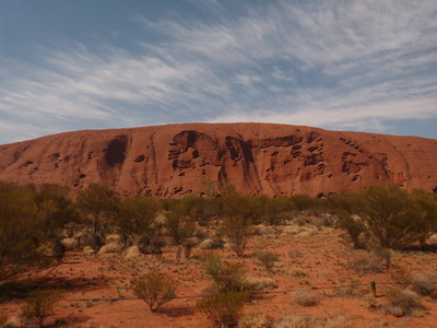 Uluru (Detail) 2