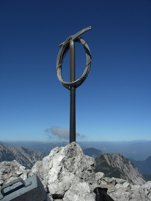 Vertatscha Gipfelkreuz 2181m