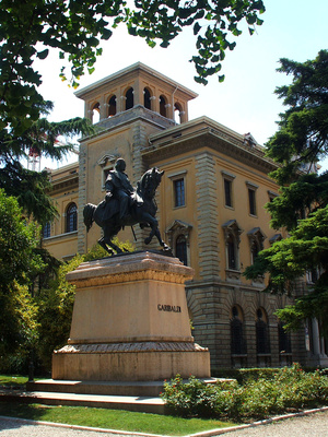 Garibaldi-Denkmal in Verona