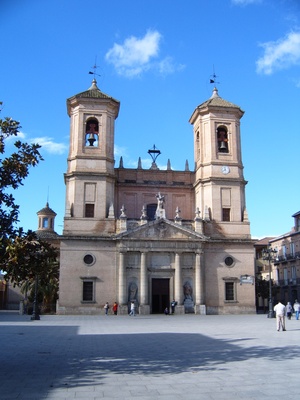 Kirche in Santa Fe (Granada)