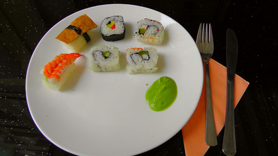 Sushi im All