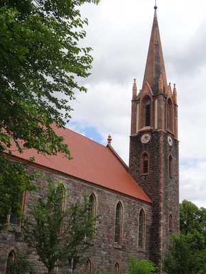 Dorfkirche Hohensaaten