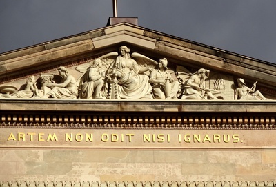 Berlin, Neues Museum (Detail)