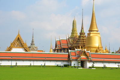 königspalast in bangkok