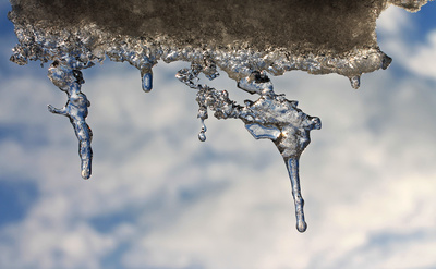 bizarres Eisgebilde bizarres Eisgebilde