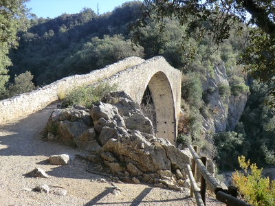 römische Brücke Alt Emporda
