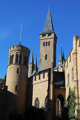 Burg Hohenzollern Innenhof