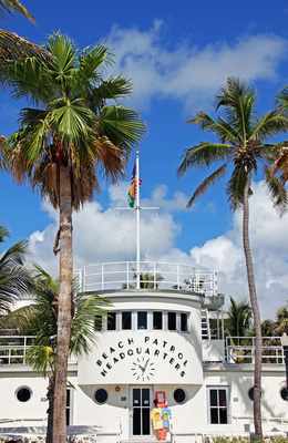 Beach Patrol Headquarters