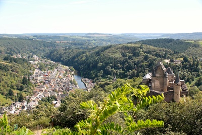 Viandener Schloss und Vianden